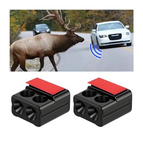AICEL 2 Pair Car Deer Whistles, Automotive...