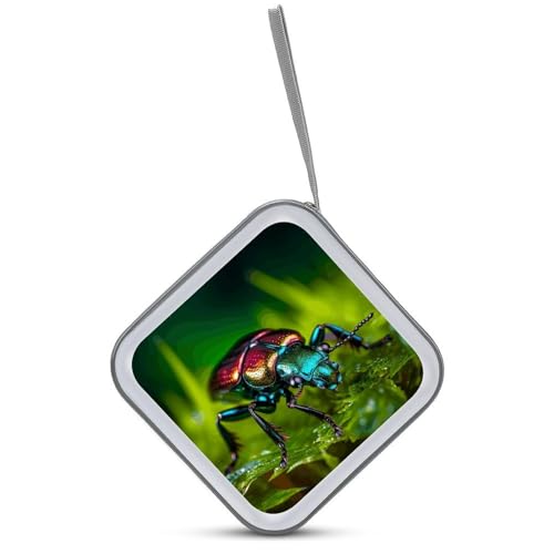 Étui à CD antichoc One Size avec coque rigide noire
