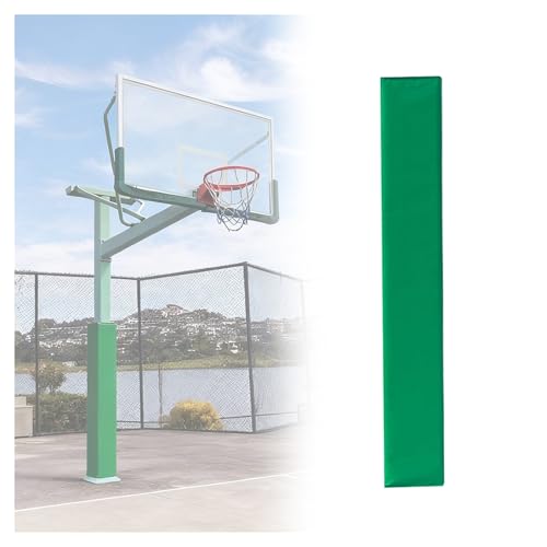 Protection de poteau de basket pour sécuriser l'allée de la maison et le garage familial