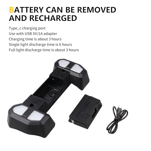 Luz LED interior domo para Jeep Wrangler JK 2012-2018 miniatura 4