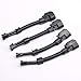 CENTAURUS LQ4 LQ9 4.8 5.3 6.0 Delphi Wire Harness to LS2 LS3 LS7 EV6 Injector Adapters (Pack of 8)