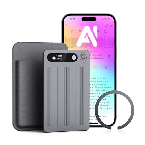 AI Voice Recorder with Transcribe&Summarize, App Control...
