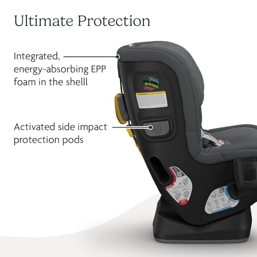 Image of UPPAbaby Rove Convertible Car Seat - 2-in-1 Rear & Forward Facing - Greyson