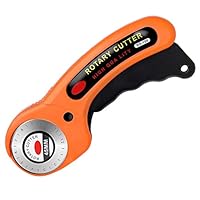 Algopix Similar Product 10 - 45mm Rotary Cutter Daindy Rotary