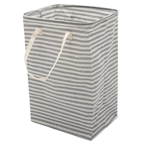 TOPBATHY cesto portabiancheria portatile cesti per biancheria in vimini piccolo cestino per la biancheria bidone cesti cesta cesto della biancheria per indumenti