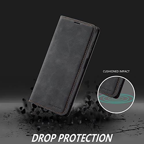 Étui Samsung Galaxy A14 clapet robuste rabat magnétique pour écran anti-rayure - 5