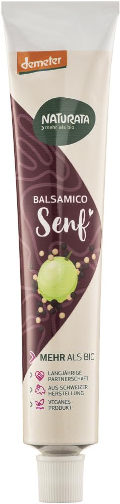 Balsamico Senf in der Tube 18 x 100 ml