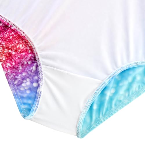 Image of Girls Swimsuit One Piece Bathing Suit with Adjustable Straps Cute Little Kids Swimming Suits Beach Swimwear 4T-12