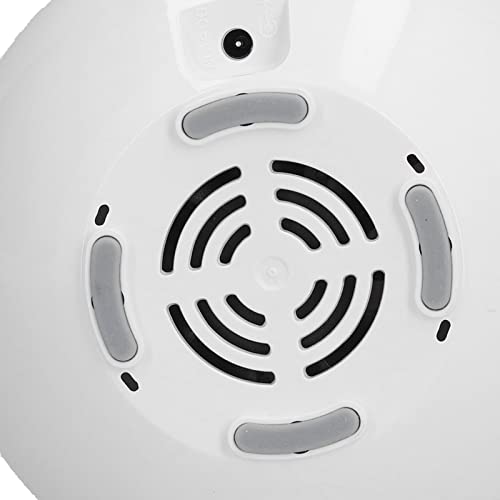 Difusor aromático eléctrico portátil USB 100ml blanco miniatura 6