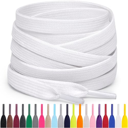 Miscly Flat Shoelaces – Perfect for Shoes Miscly Flat Shoelaces – Perfect for Shoes
