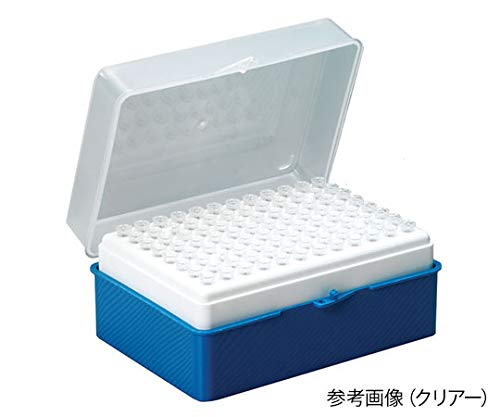Amazon | QSP ピペットチップ 滅菌済 クリアー ラック 96本×10ラック
