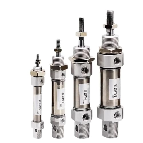 Mini vérin pneumatique pour résoudre les manques de place industriels