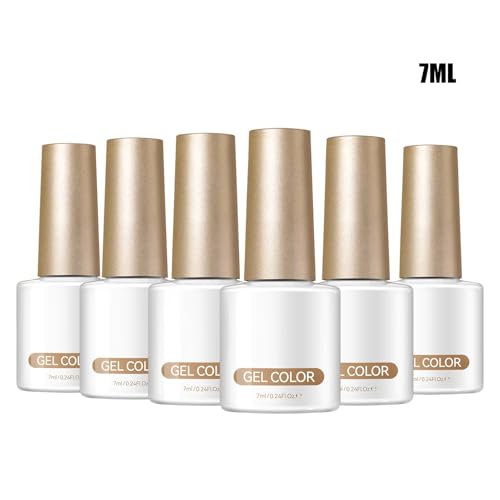 Gel de uñas de larga duración para manicura en casa y salón de belleza 6