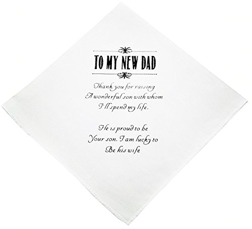 Wishprom To My New Dad Hankie