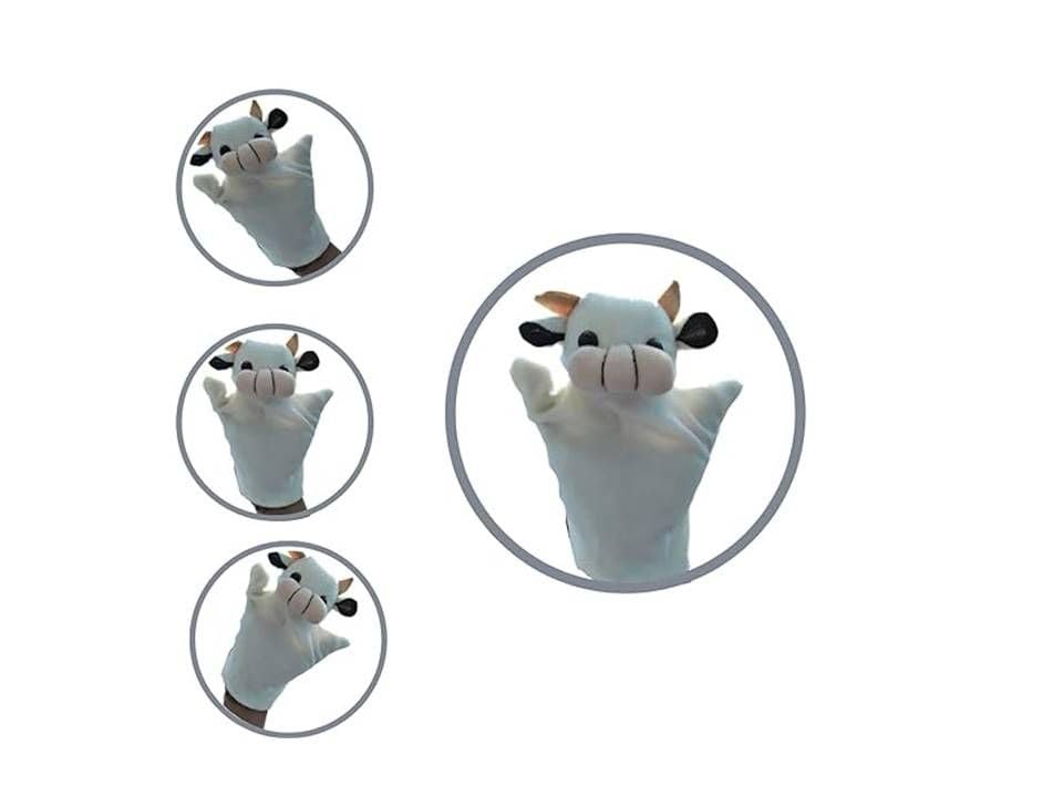 VARUSH Wild Animals & Birds Storytelling Hand Puppets for Kids - Cow Puppet for Learning, Playing & Gifting (B0CWCZ7ZYN) Amazon Price History, Amazon Price Tracker