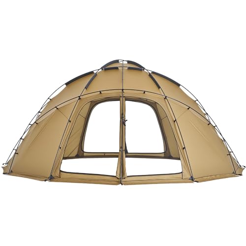 Carpa Dome Familiar Grande POMOLY Roost V8 8 Personas