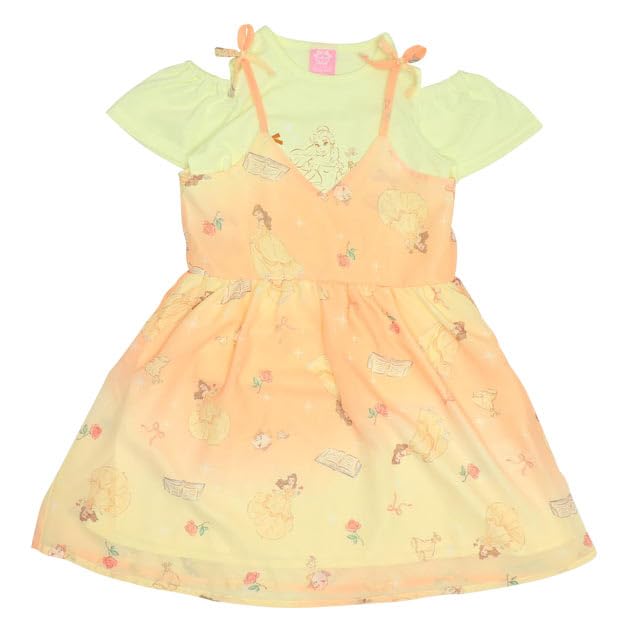 プリンセスドレス♡（キャミセット） XSサイズあり】スパンコール付きドットチュールセットアップ