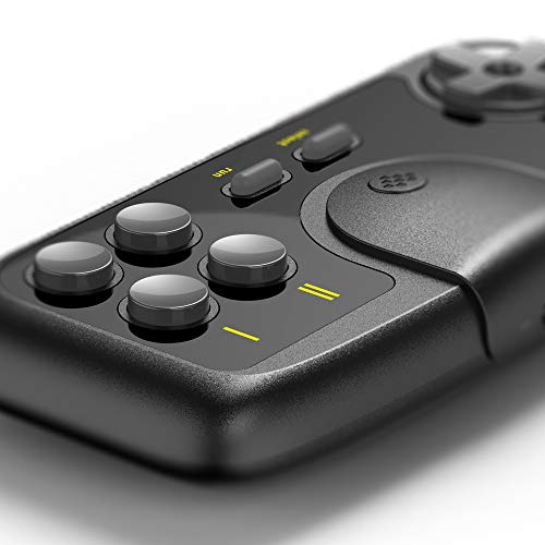 8Bitdo TG16 2.4G Wireless Game Controller Gamepad for PC Engine Mini, PC Engine CoreGrafx Mini, TurboGrafx-16 Mini & Nintendo Switch (TG16 Edition) - Thumbnail 3