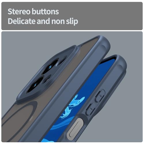 Image of Compatible with Xiaomi Poco C85 5G Case Cover,Compatible with MagSafe,Anti-Fall,Compatible with REDMI 15C (173mm) 2508CRN2BC 2508CRN2BG 25062RN2DE Cell Protective Phone Case Blue