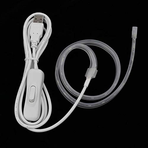 POFET Sax Flute LED Lecksuchleuchte Lampe Holzblasinstrument Reparaturwerkzeug