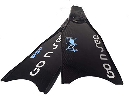 Go n Sea PSP Pinne Adulto Unisex, Nero, 42/44