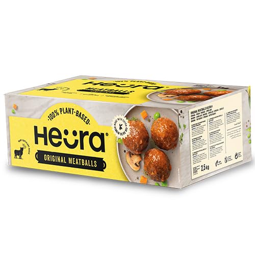 Heura Albondigas HEURA |100% Vegetal | Sin Gluten | Horeca (2,5 KG)