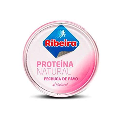 Ribeira Pechuga de Pavo al natural - 160 gr