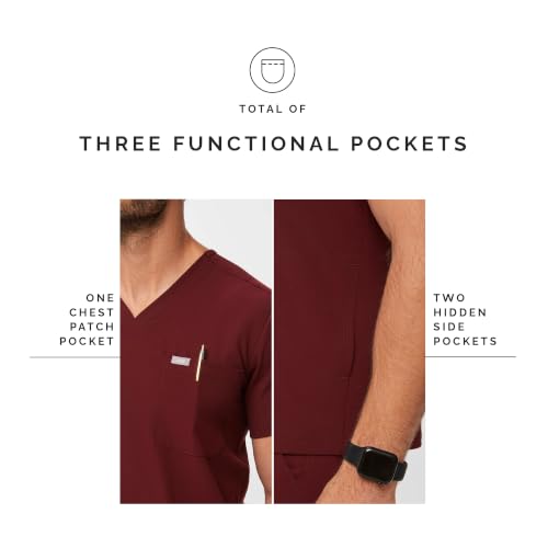 Image of FIGS Chisec Scrub Top for Men