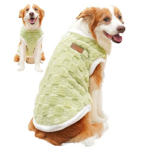 Accesorios de invierno ligeros para evitar temblores en perros de interior 7