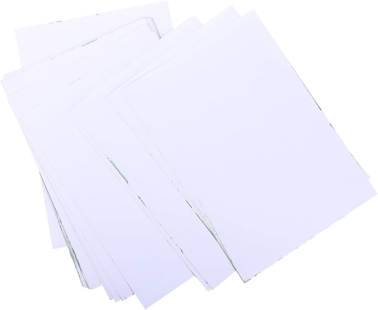 DOITOOL 48sheets Cyanotype Pack Sun Print Art Supplies for Crafts Light Solar Printing Kit for Creative Projects and