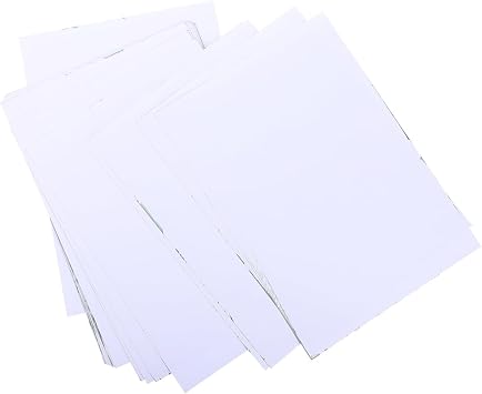 DOITOOL 48sheets Cyanotype Pack Sun Print Art Supplies for Crafts Light Solar Printing Kit for Creative Projects and