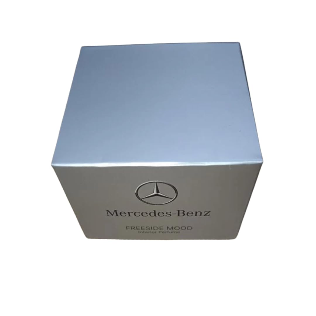 Mercedes-Benz Freeside Mood Raumduft Flakon 15 ml Citrus Blumig Tee | Innenraumbeduftung, Glas