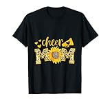 Photo Gallery cheer mamma megafono carino girasole leopardo ghepardo maglietta Photo Gallery cheer mamma megafono carino girasole leopardo ghepardo maglietta