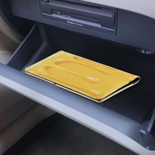 Organizador para Documentos de Cuero Slim miniatura 6