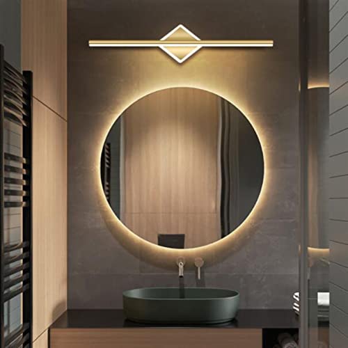 Applique murale moderne led blanc froid avec design de luxe pour miroir rond - 3