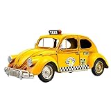 Modello taxi: progettato con modello di auto taxi, squisito e vintage, leggero e di dimensioni adeguate.