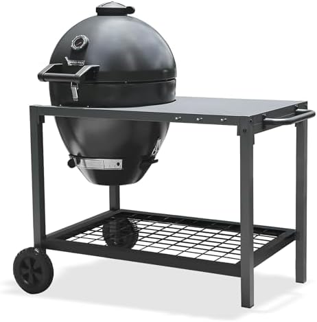 Amazon.com: Kamado Joe® Classic Joe™ I Premium 18-inch Ceramic Charcoal ...