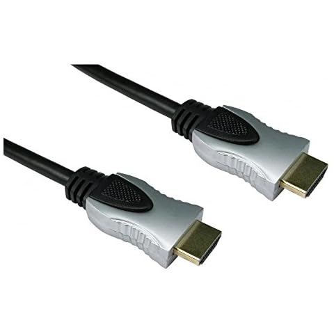 Jafsal Online Premium 4k 24k Gold Plated HD 2160p HD 1080p 50/60hz- High Speed HDMI Cable with Ethernet Support Video 4K Ideal For 3D, XBOX, Playstation, PS3, Blu-Ray,Laptop, Tablet- 1 Meter Cover