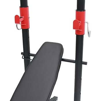 ウェイト+ベンチ+バー セーフティパックII / ラバーバーベルセット100kg シャフト180cm