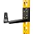 DEWALT DXSTACLR 3-Piece Wall Mount Cantilever Rack