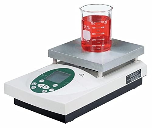 Research Products International Digital Hot Plate, 6 Inch Aluminum Top - RPI