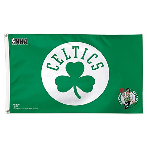 NBA Boston Celtics Flag Deluxe, 3 x 5-Foot