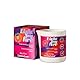 LOVE TO LOVE Light My Fire, Massagekerze, Mit Sheabutter und Jojobaöl, Anregende Duftvariationen, Monoi, 80 ml