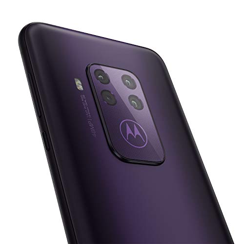 Motorola One Zoom | Unlocked | GSM only | 4/128GB | 48MP | 2019 | Purple, Cosmic Purple, 6.4" Display