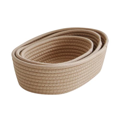 Panier pour chambre de bébé et placards de dortoir avec bacs en coton pliables