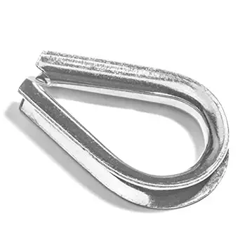 Premier Stainless Solutions Heavy Duty Stainless Steel Thimbles for 1/2 Cables, T316 Marine Grade Lot of 10 (All Sizes Available)