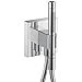 AXOR Starck Organic Luxury 5-inch Handheld Shower Head Set Avantgarde Spray with Hose in Chrome, 2 GPM, 12626001,Small