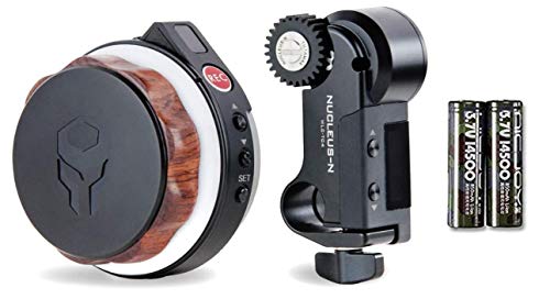 Tilta Nucleus-Nano Wireless Lens Control System for Most DSLR, Mirrorless, or Cine-Style Lenses on Cage, Gimbal Like Ronin S
