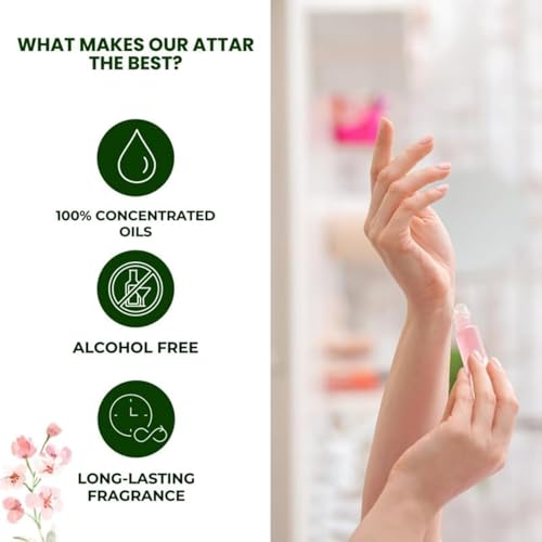Image of Black Oud Attar 10ml | 100% Pure Long-Lasting Non-Alcoholic Nature derived Perfume Oil | Luxury Roll-On Attar for Men & Women | Ideal for Daily Use & Gifting
