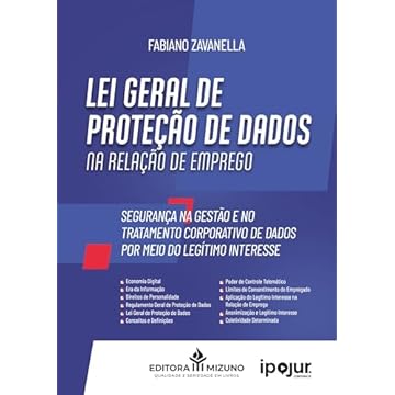 Capa do livro Lei Geral de Proteção de Dados na Relação de Emprego